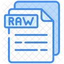 Raw File Icon