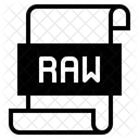 Raw File Icon