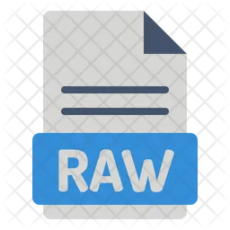 RAW file  Icon