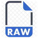 Raw Document File Icon