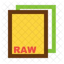 Raw Ile Format Icon