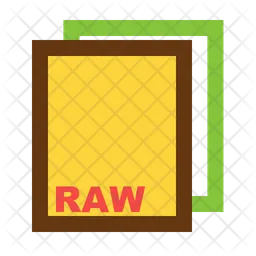 Raw File  Icon