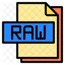 Raw File  アイコン