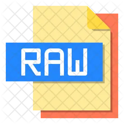 Raw File  Icon