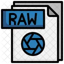 Raw File File Folder Icon