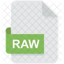 Raw Filename Raw Image アイコン