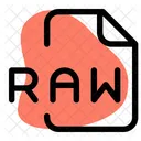 Raw File Audio File Audio Format Icon