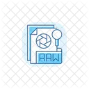 RAW file  Icon
