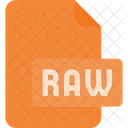 Raw File Photo Icon