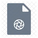 Raw Image File Image Format Icon