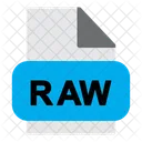 Raw File  Icon
