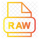 Raw File Raw Filetype Icon