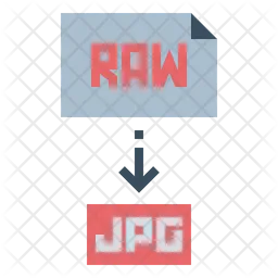 Raw File  Icon