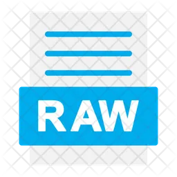 Raw File  Icon