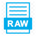 Raw File Raw Filetype Icon