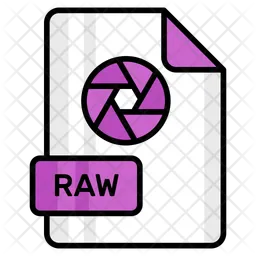 RAW File  Icon