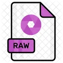 Raw File Doc Icon