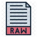 Raw File Raw File Icon