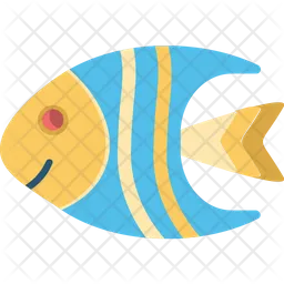 Raw Fish  Icon