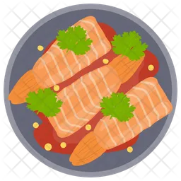 Raw Fish  Icon