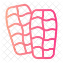 Raw Food Delicious Logo Icon