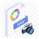 Raw Format  Icône