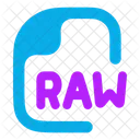 Raw Raw File Raw Files Icon