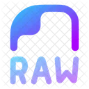 Raw  Icon