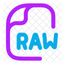 Raw  Icon