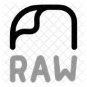 Raw Raw File Raw Files Icon