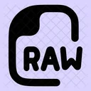 Raw Raw File Raw Files Icon