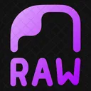 Raw Icon