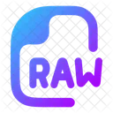 Raw  Icon