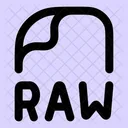 Raw Raw File Raw Files Icon