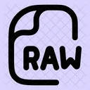 Raw Raw File Raw Files Icon