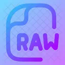 Raw Raw File Raw Files Icon