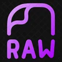 Raw Icon