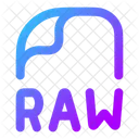 Raw Raw File Raw Files Icon