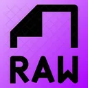 Raw Raw File Raw Files Icon