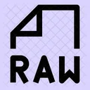 Raw Raw File Raw Files Icon