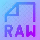 Raw Raw File Raw Files Icon