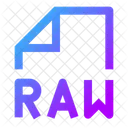 Raw Raw File Raw Files Icon