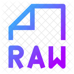 Raw  Icon