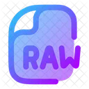 Raw Raw File Raw Files Icon