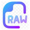 Raw  Icon