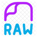 Raw  Icon