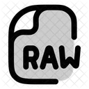 Raw  Icon