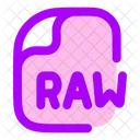 Raw Raw File Raw Files Icon