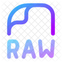 Raw Raw File Raw Files Icon