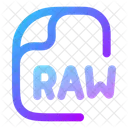 Raw Raw File Raw Files Icon